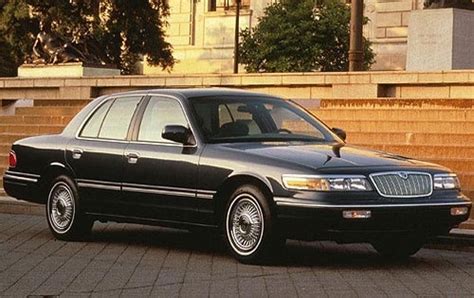 1997 Mercury Grand marquis photo