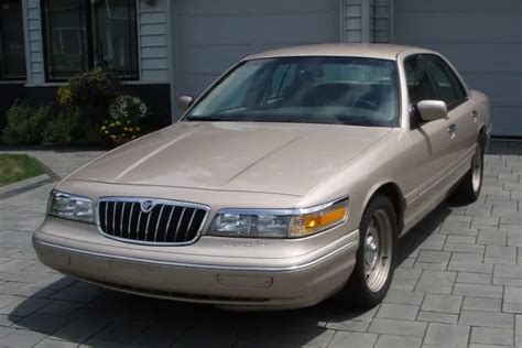 1997 Mercury Grand marquis photo