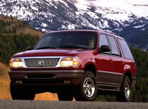 1997 Mercury Mountaineer photo