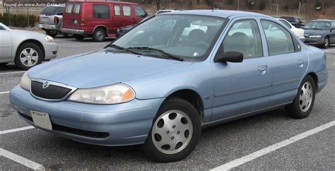 1997 Mercury Mystique engine