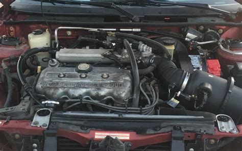 1997 Mercury Tracer engine