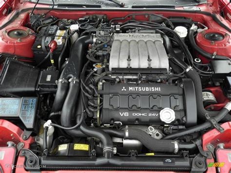 1997 Mitsubishi 3000gt engine