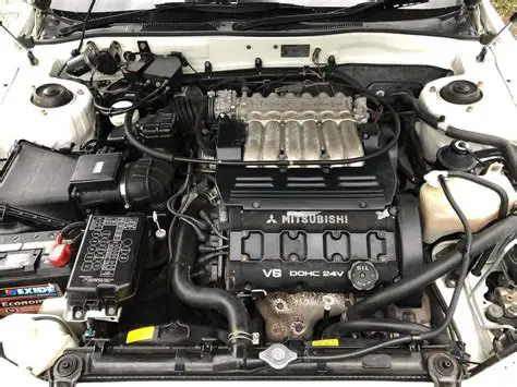 1997 Mitsubishi Diamante engine