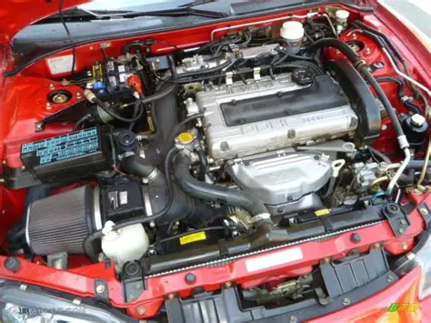 1997 Mitsubishi Eclipse spyder engine