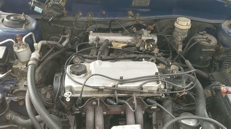 1997 Mitsubishi Mirage engine