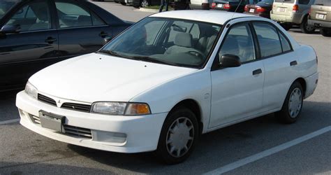 1997 Mitsubishi Mirage photo