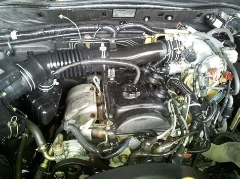 1997 Mitsubishi Montero sport engine