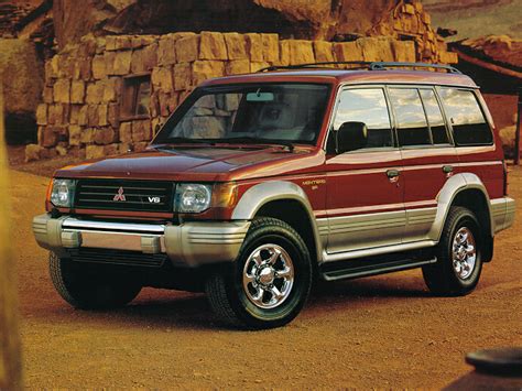 1997 Mitsubishi Montero sport