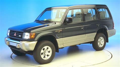 1997 Mitsubishi Montero