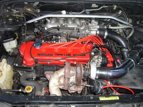 1997 Nissan 200sx engine