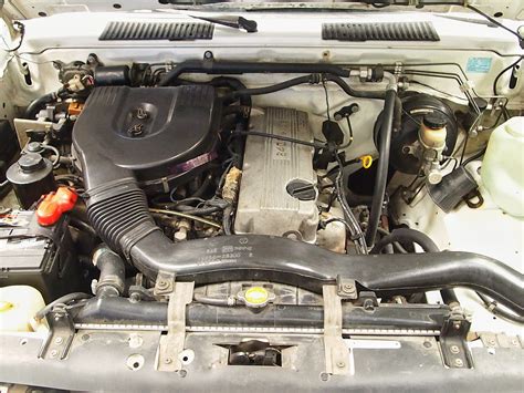 1997 Nissan D21 engine