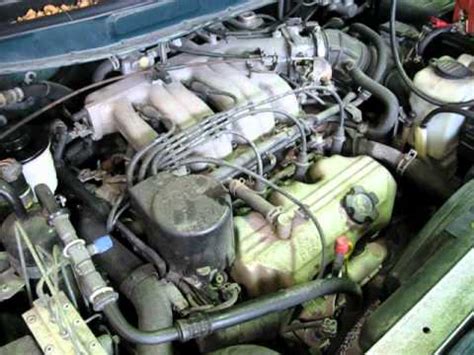 1997 Nissan Quest engine