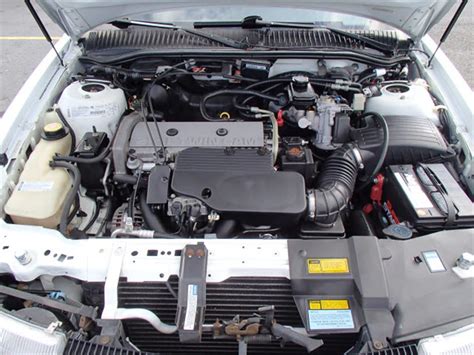 1997 Oldsmobile Achieva engine