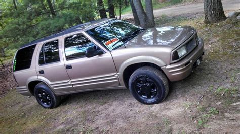 1997 Oldsmobile Bravada engine