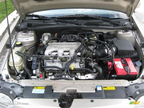 1997 Oldsmobile Cutlass engine