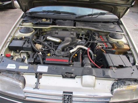 1997 Peugeot 405 engine