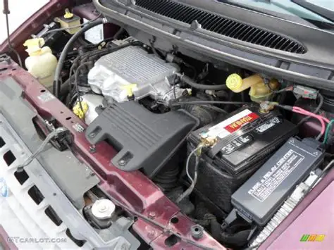 1997 Plymouth Grand voyager engine