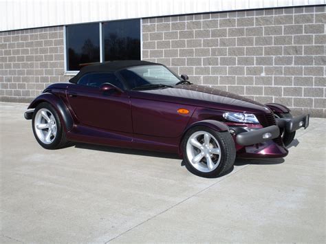 1997 Plymouth Prowler engine