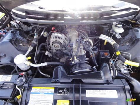 1997 Pontiac Firebird engine