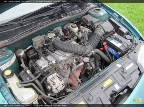 1997 Pontiac Pontiac truck engine