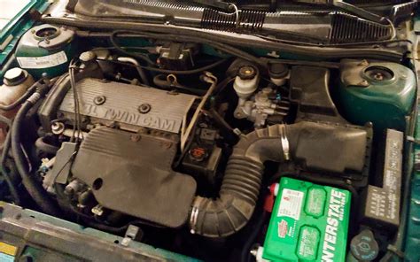 1997 Pontiac Sunbird engine