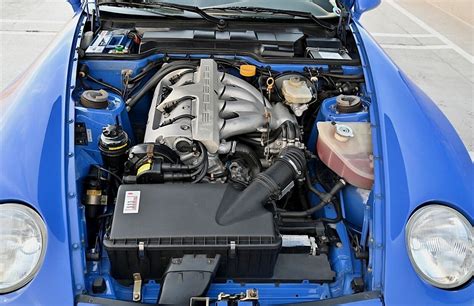 1997 Porsche 968 engine