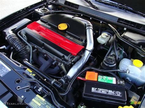 1997 Saab 900 engine