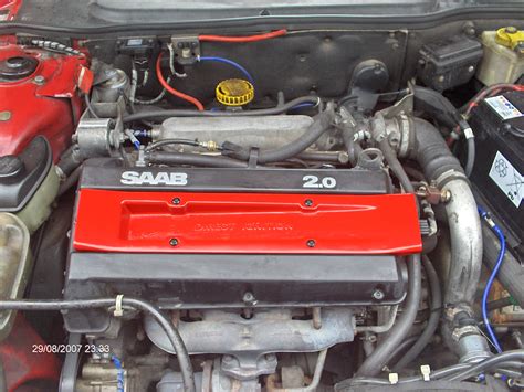 1997 Saab 9000 engine