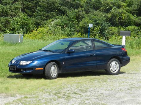 1997 Saturn Coupe engine