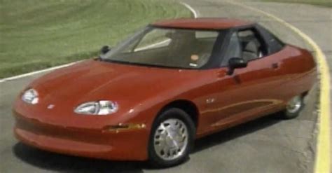 1997 Saturn Ev1 engine