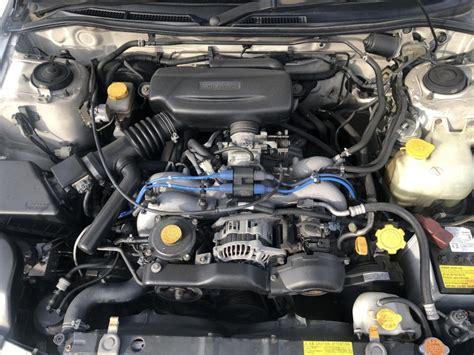 1997 Subaru Legacy engine