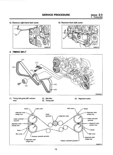 1997 Subaru Outback engine