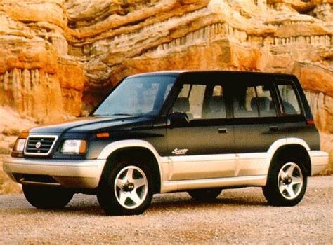 1997 Suzuki Sidekick sport photo