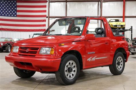 1997 Suzuki Sidekick sport photo