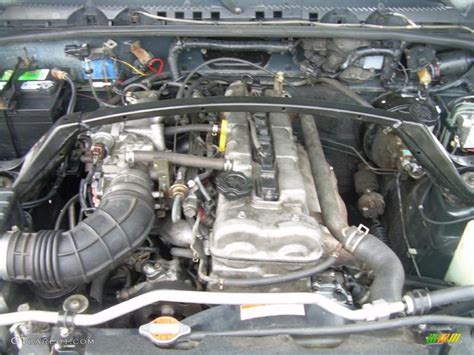 1997 Suzuki Sidekick engine