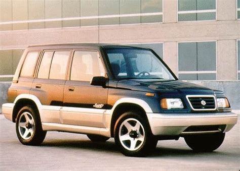 1997 Suzuki Sidekick photo