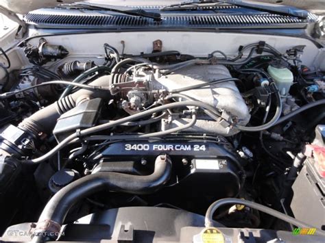 1997 Toyota 4 runner engine