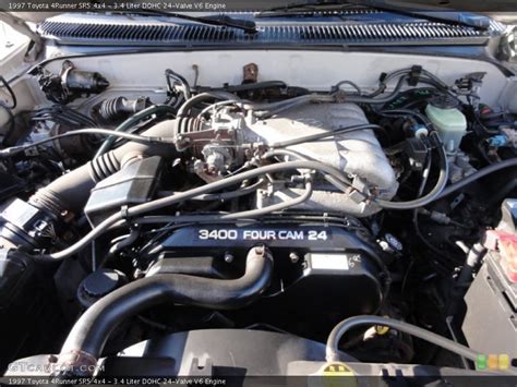 1997 Toyota 4runner engine