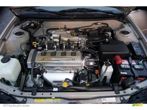 1997 Toyota Corolla engine