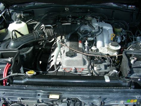 1997 Toyota Land cruiser engine