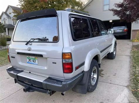 1997 Toyota Land cruiser photo