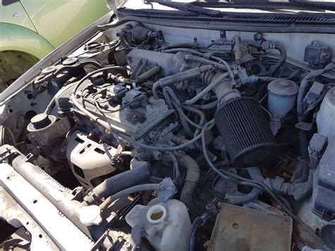 1997 Toyota Paseo engine