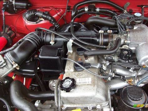 1997 Toyota Prerunner engine