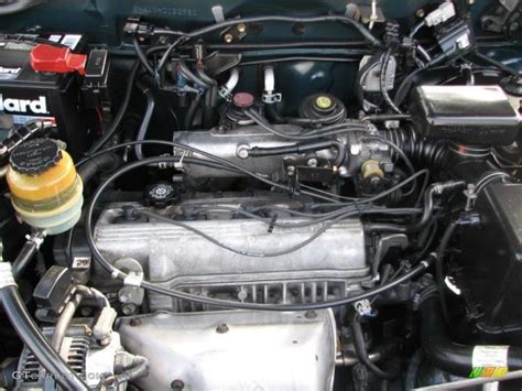 1997 Toyota Rav4 engine