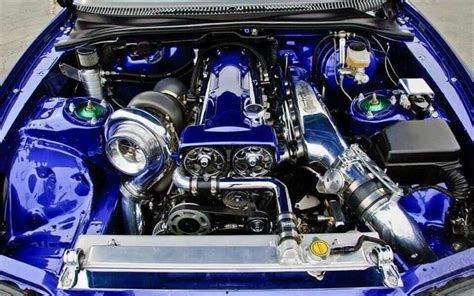 1997 Toyota Supra engine