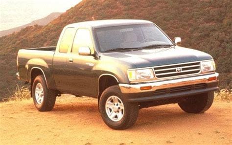 1997 Toyota T100 engine