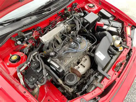 1997 Toyota Tercel engine