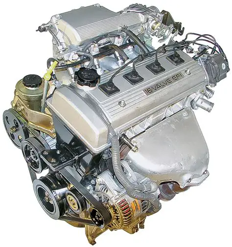 1997 Toyota Tioo engine