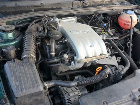 1997 Volkswagen Cabrio engine