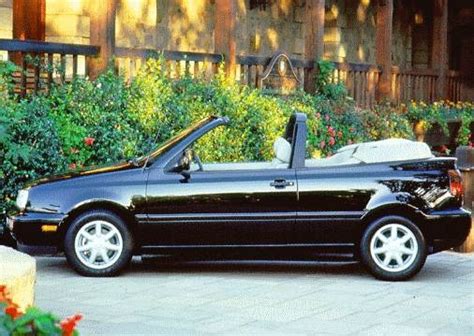 1997 Volkswagen Cabrio photo